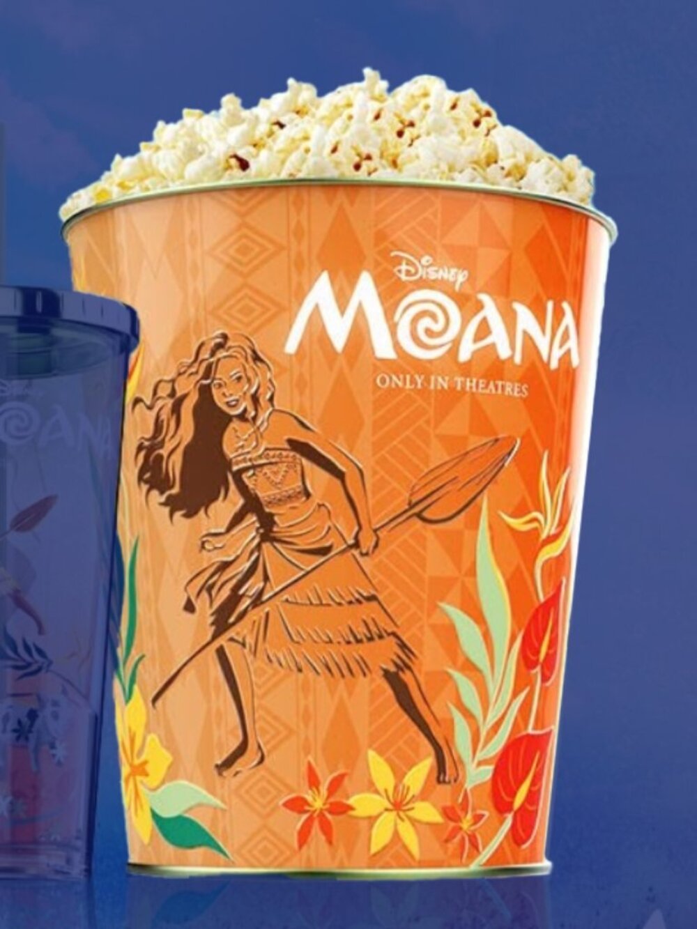 Moana Popcorn Bucket